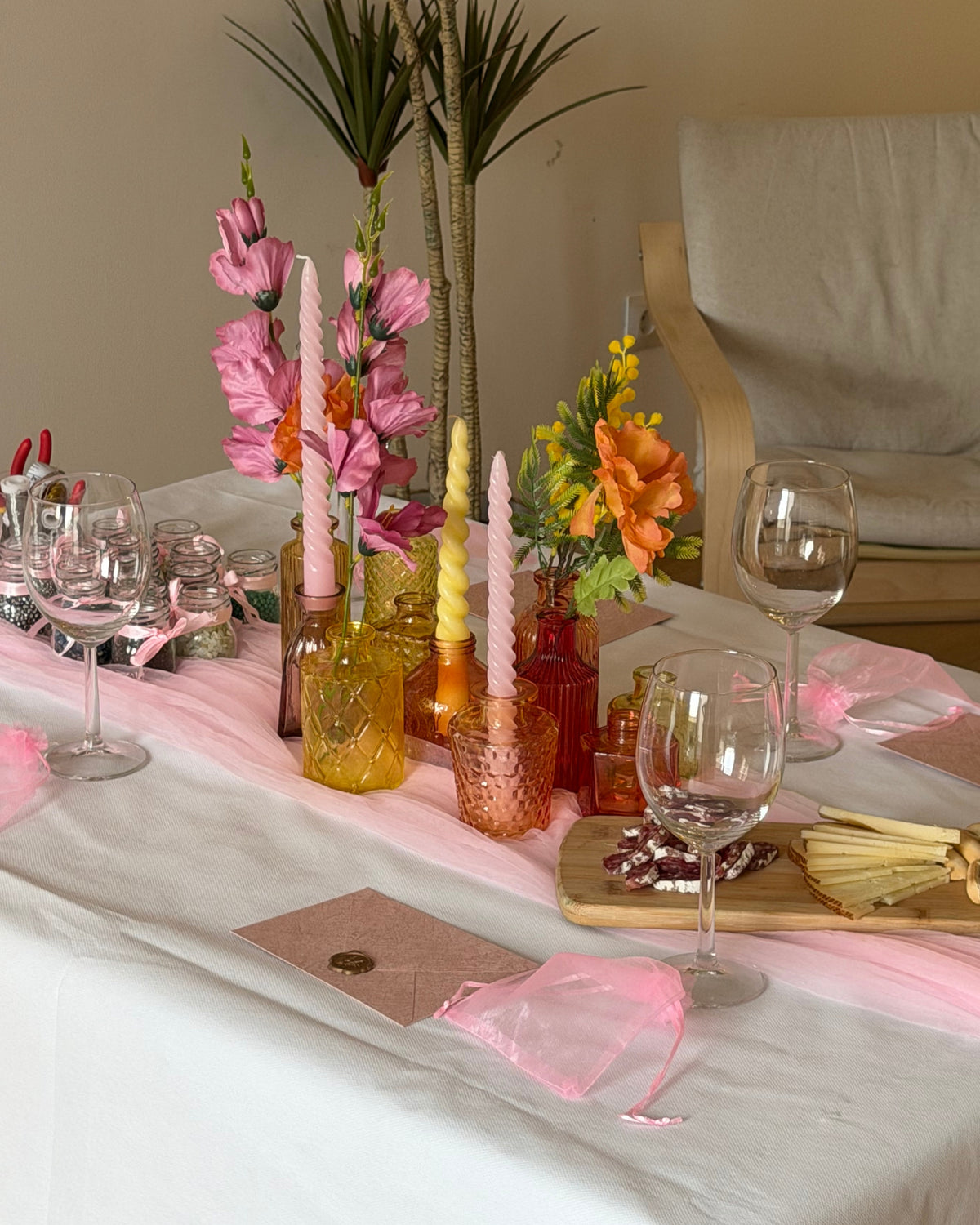 TALLER ART&WINE FRENCH BEADING