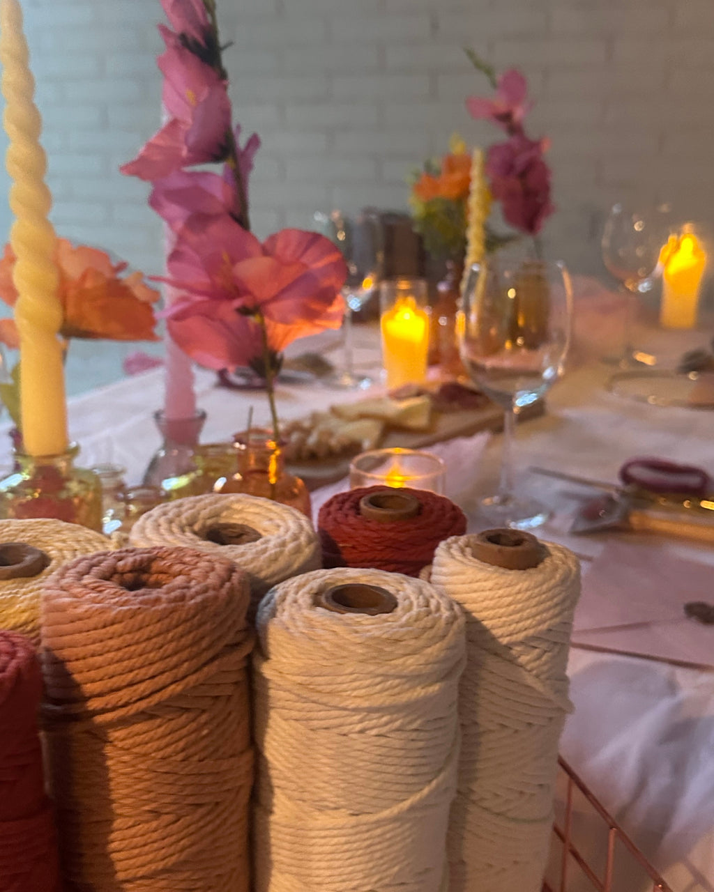 TALLER ART&WINE MACRAMÉ
