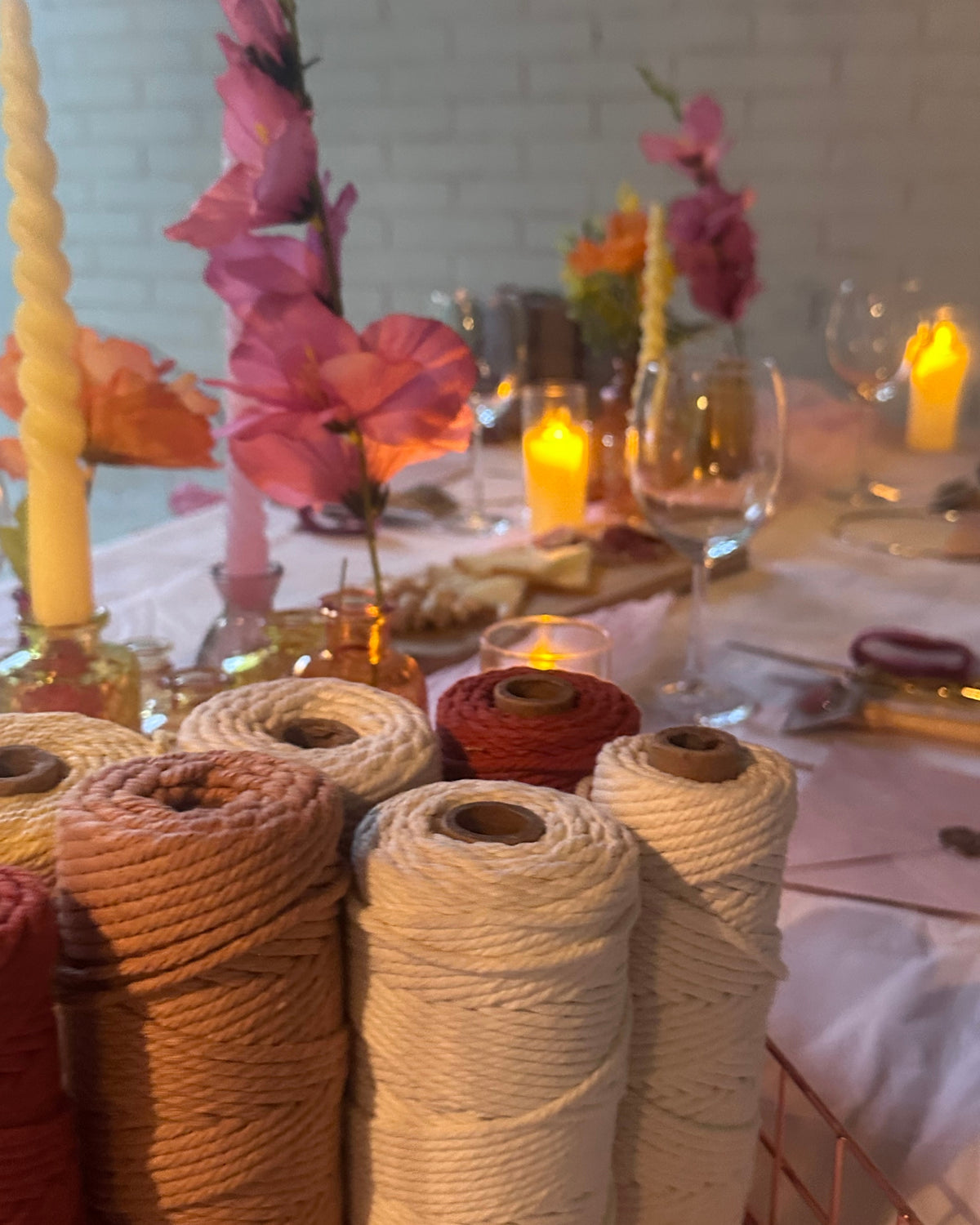 TALLER ART&WINE MACRAMÉ