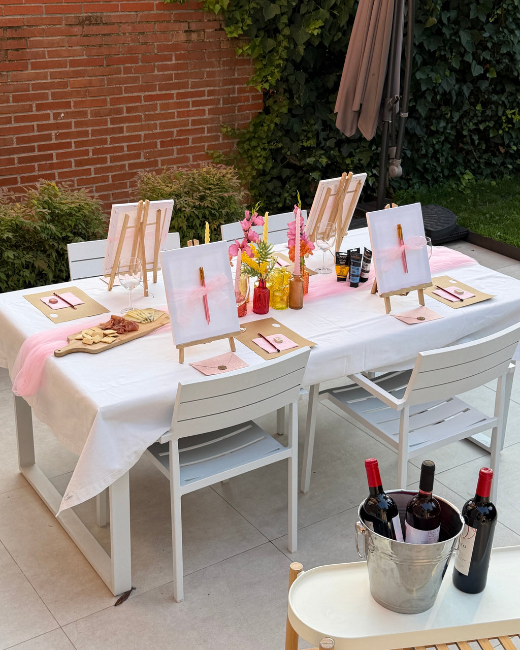 TALLER ART&WINE PINTURA