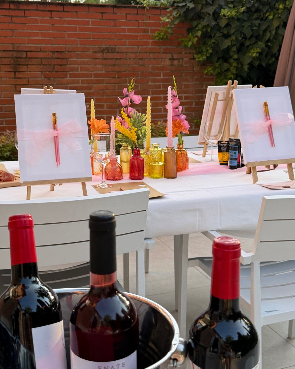 TALLER ART&WINE PINTURA