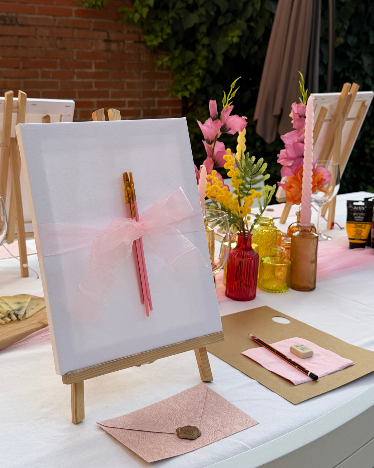 TALLER ART&WINE PINTURA