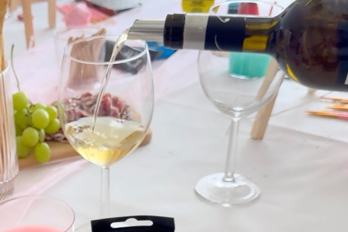 pintura y vino en Madrid 
