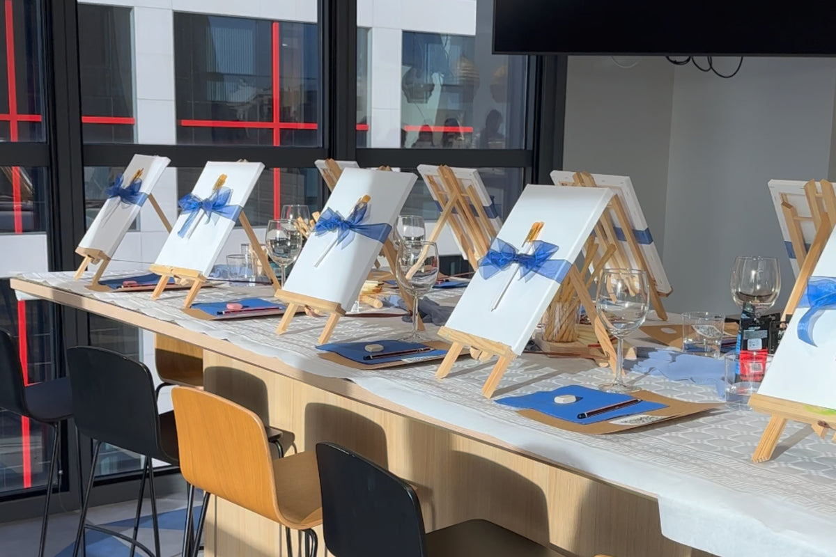 Taller creativo para empresas en Madrid