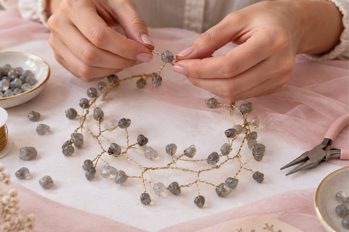 taller de joyas con vino en Madrid 
